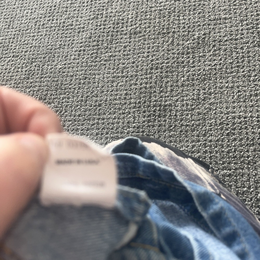 Vintage‎ Oshkosh Overalls. Rare Style. Vestbak. Jean, Denim. 3T. Knee Patches - Picture 8 of 10